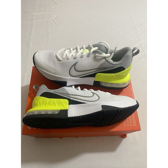 New Mens Size 11 - Nike Air Max Alpha Trainer 6 Light Smoke Grey Volt FQ1833 006 main image 4